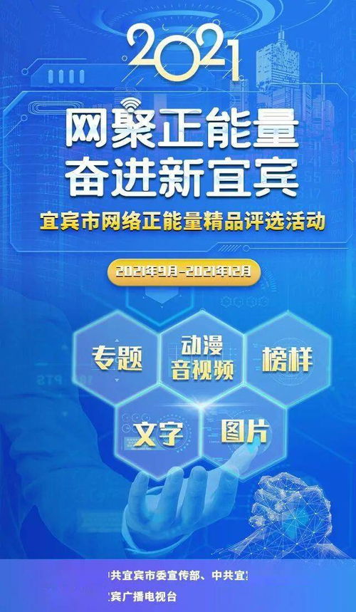 2021年宜賓市網(wǎng)絡(luò)正能量精品評選活動(dòng)正式啟動(dòng)